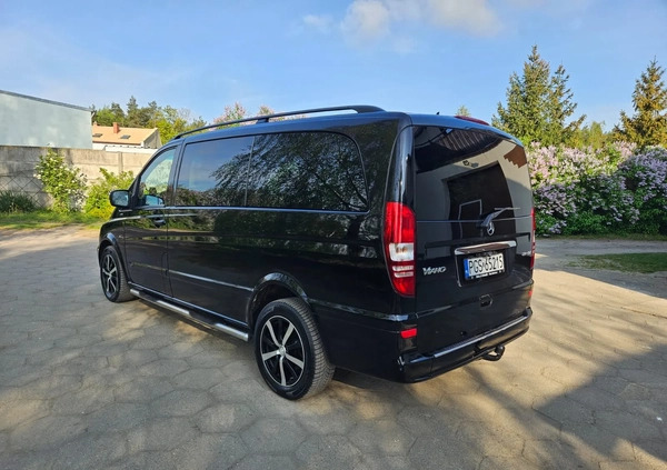 Mercedes-Benz Viano cena 75999 przebieg: 210754, rok produkcji 2010 z Gostyń małe 742